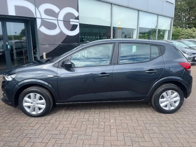 Dacia Sandero 1.0 Tce Comfort Cvt Grey #2
