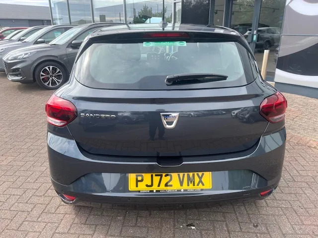 Dacia Sandero 1.0 Tce Comfort Cvt Grey #4