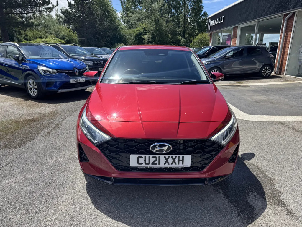 Hyundai I20 1.0T Gdi 48V Mhd Premium Dct Red #2