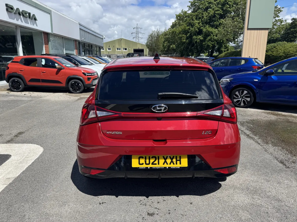 Hyundai I20 1.0T Gdi 48V Mhd Premium Dct Red #6