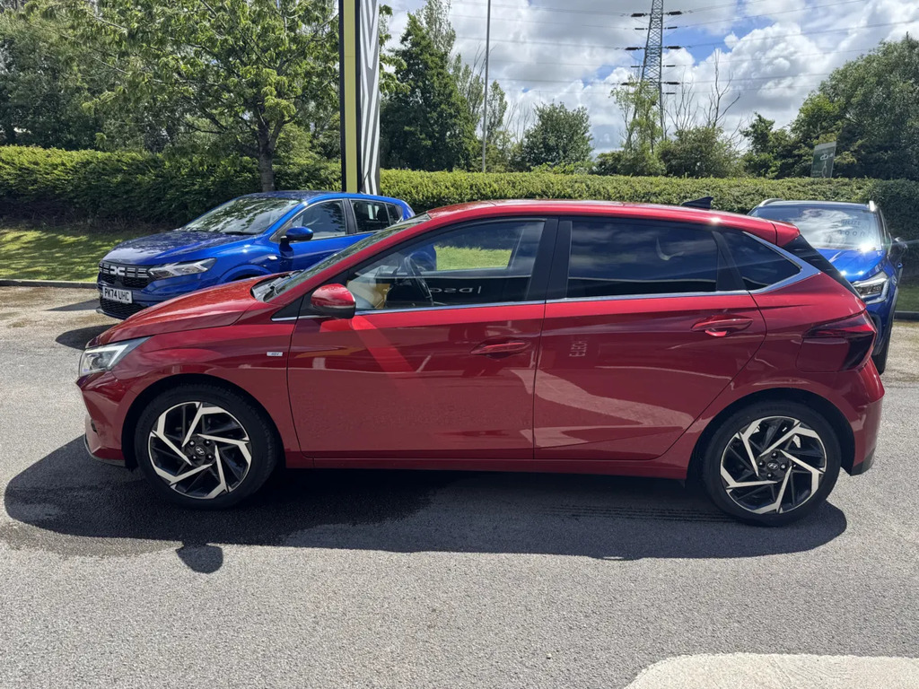 Hyundai I20 1.0T Gdi 48V Mhd Premium Dct Red #4