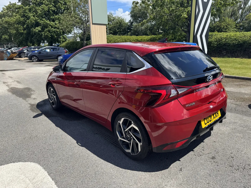 Hyundai I20 1.0T Gdi 48V Mhd Premium Dct Red #5