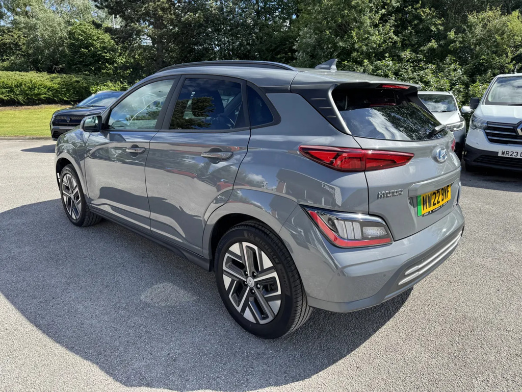 Hyundai Kona 150Kw Premium 64Kwh MW22BWF Grey #5