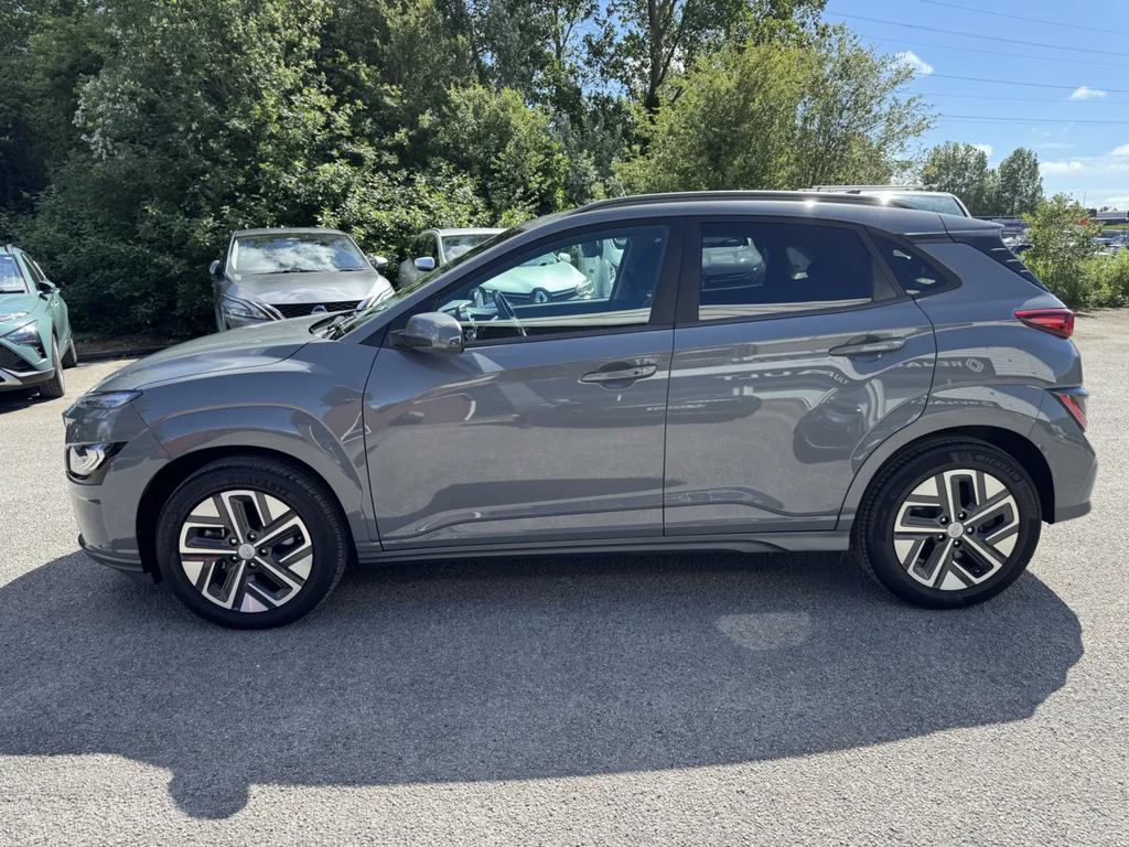 Hyundai Kona 150Kw Premium 64Kwh MW22BWF Grey #4