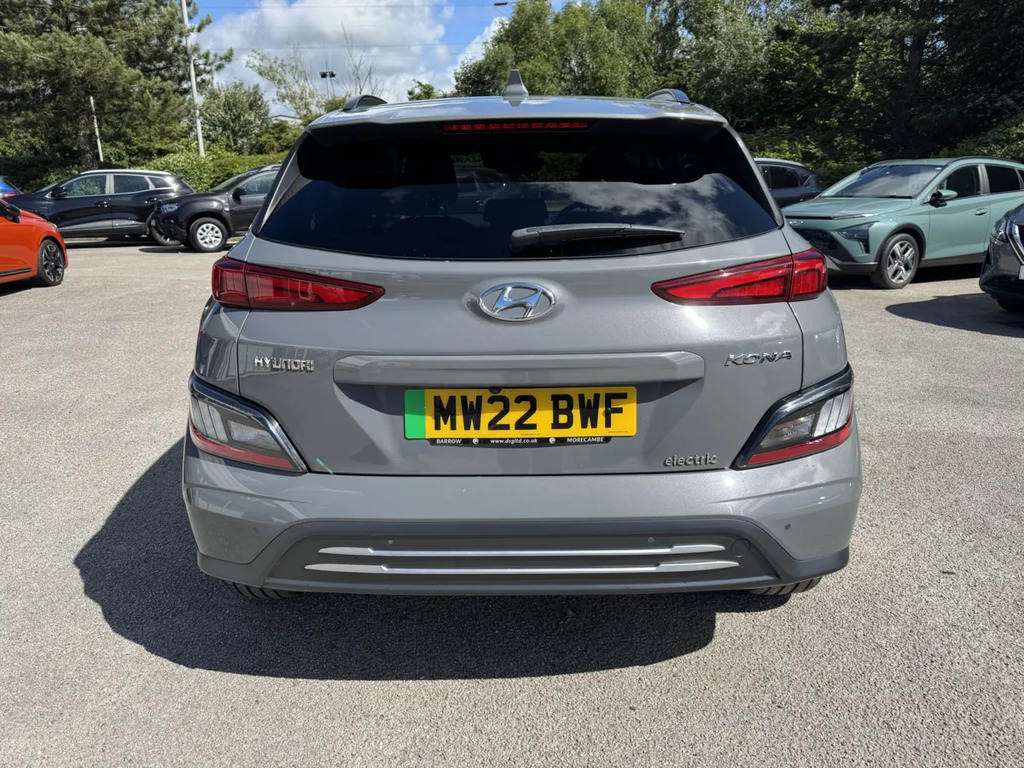 Hyundai Kona 150Kw Premium 64Kwh MW22BWF Grey #6