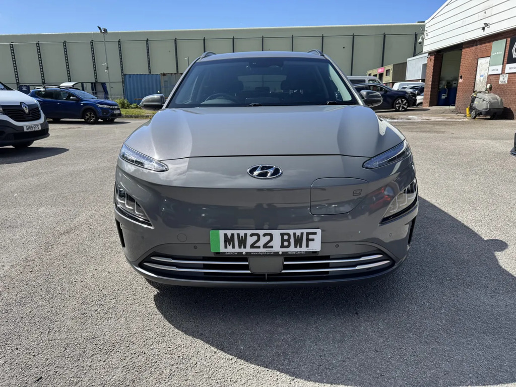 Hyundai Kona 150Kw Premium 64Kwh MW22BWF Grey #2