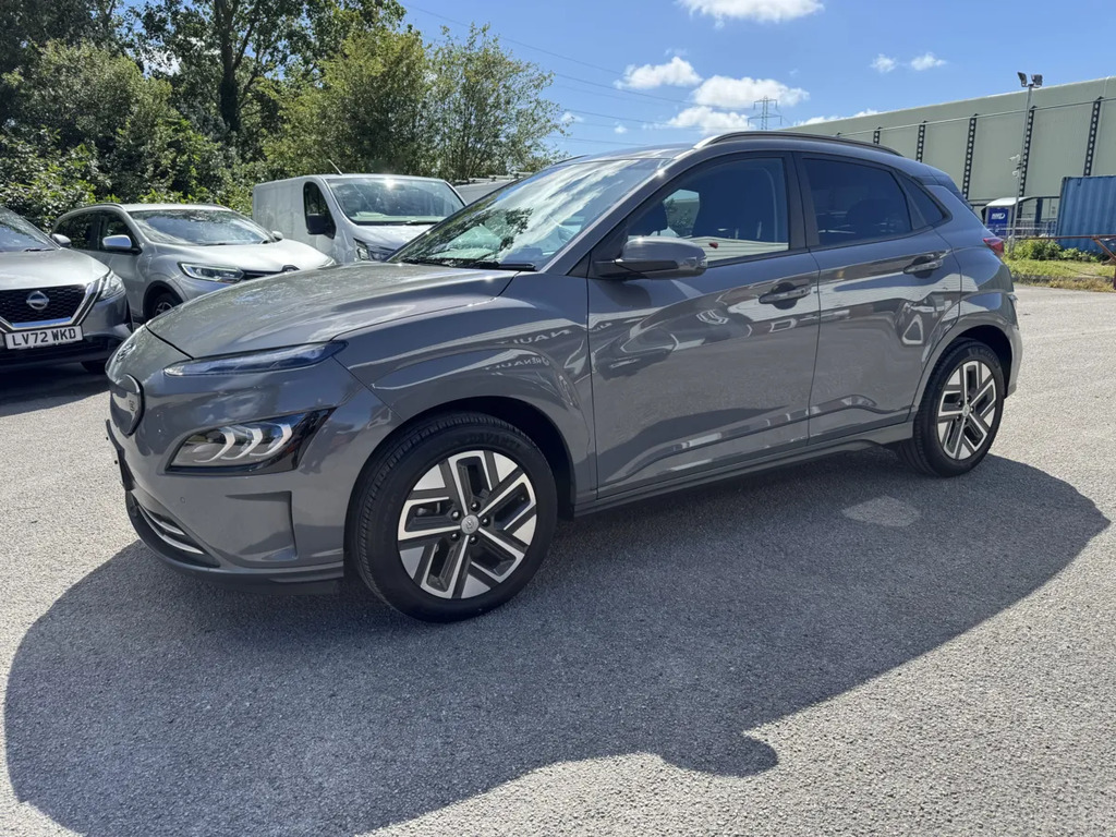 Hyundai Kona 150Kw Premium 64Kwh MW22BWF Grey #3