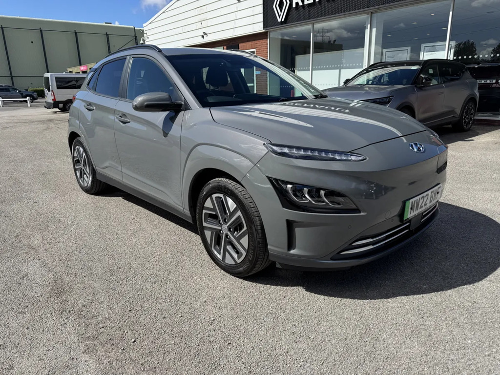 Hyundai Kona 150Kw Premium 64Kwh Grey