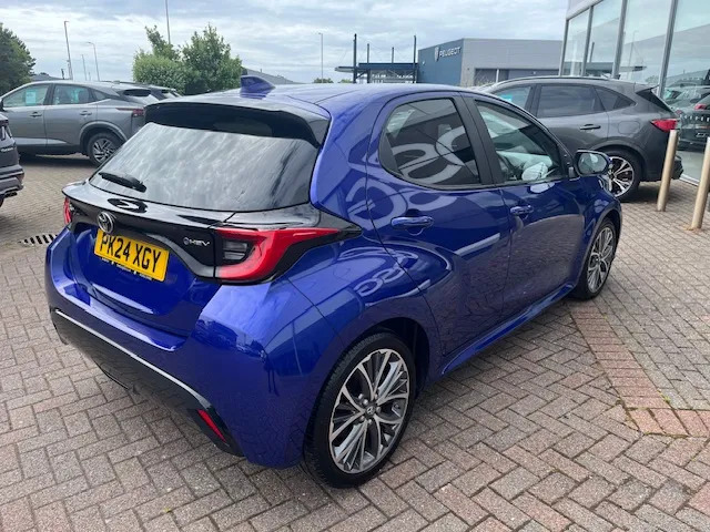 Toyota Yaris 1.5 Hybrid Excel Cvt PK24XGY Blue #5