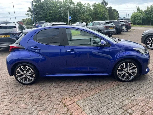 Toyota Yaris 1.5 Hybrid Excel Cvt PK24XGY Blue #6