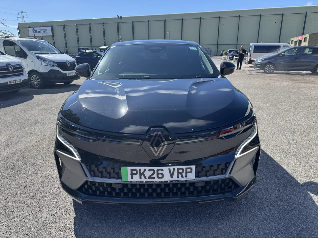 Renault Megane E-Tech Ev60 160Kw Techno Esprit Alpine 60Kwh PK26VRP Black #2