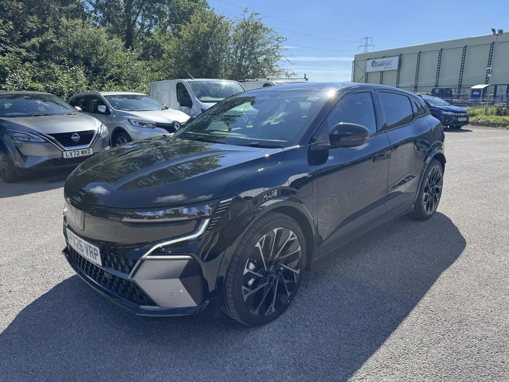 Renault Megane E-Tech Ev60 160Kw Techno Esprit Alpine 60Kwh PK26VRP Black #3