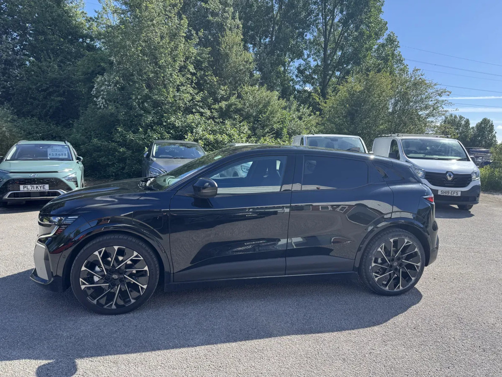 Renault Megane E-Tech Ev60 160Kw Techno Esprit Alpine 60Kwh PK26VRP Black #4