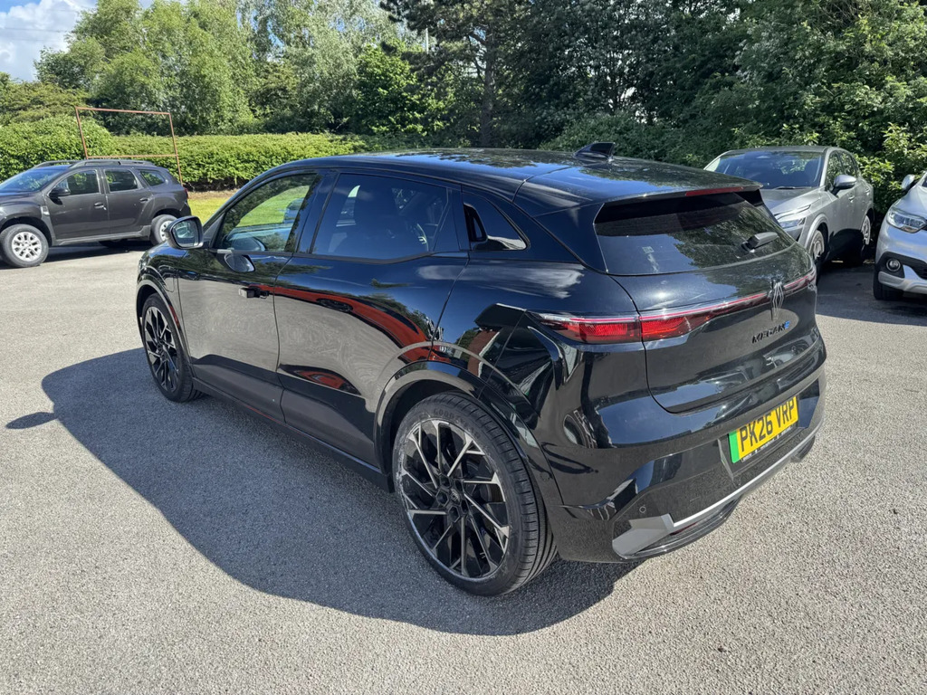 Renault Megane E-Tech Ev60 160Kw Techno Esprit Alpine 60Kwh PK26VRP Black #5