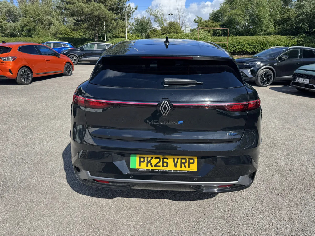 Renault Megane E-Tech Ev60 160Kw Techno Esprit Alpine 60Kwh PK26VRP Black #6