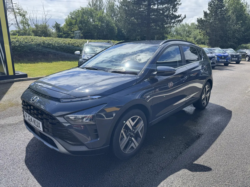 Hyundai Bayon Hat 1.0 T-gdi 48V Mhev 120 Premium Grey #3