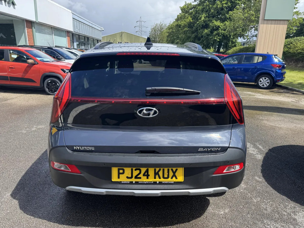 Hyundai Bayon Hat 1.0 T-gdi 48V Mhev 120 Premium Grey #6