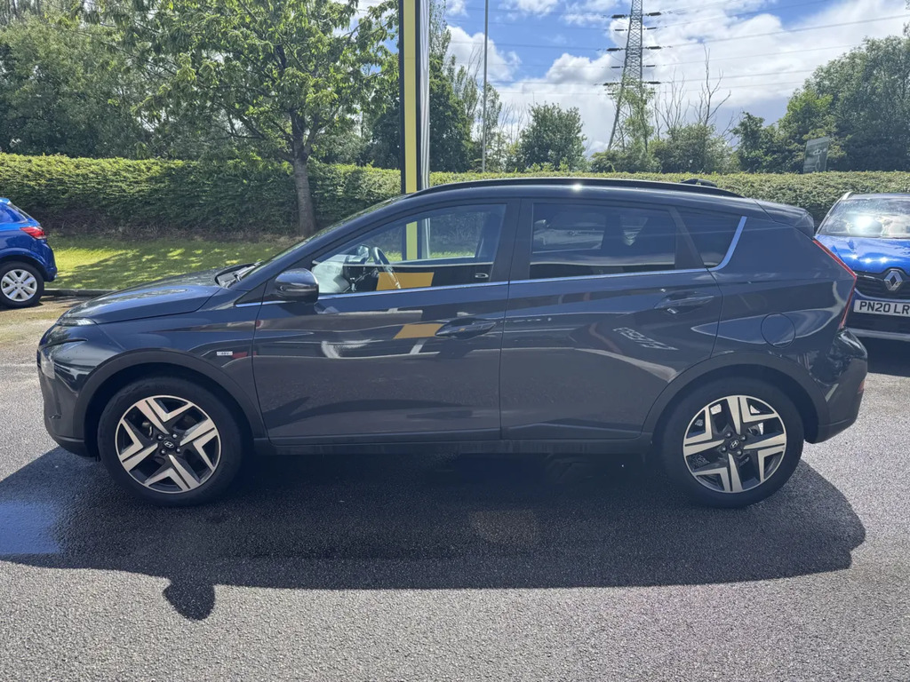Hyundai Bayon Hat 1.0 T-gdi 48V Mhev 120 Premium Grey #4