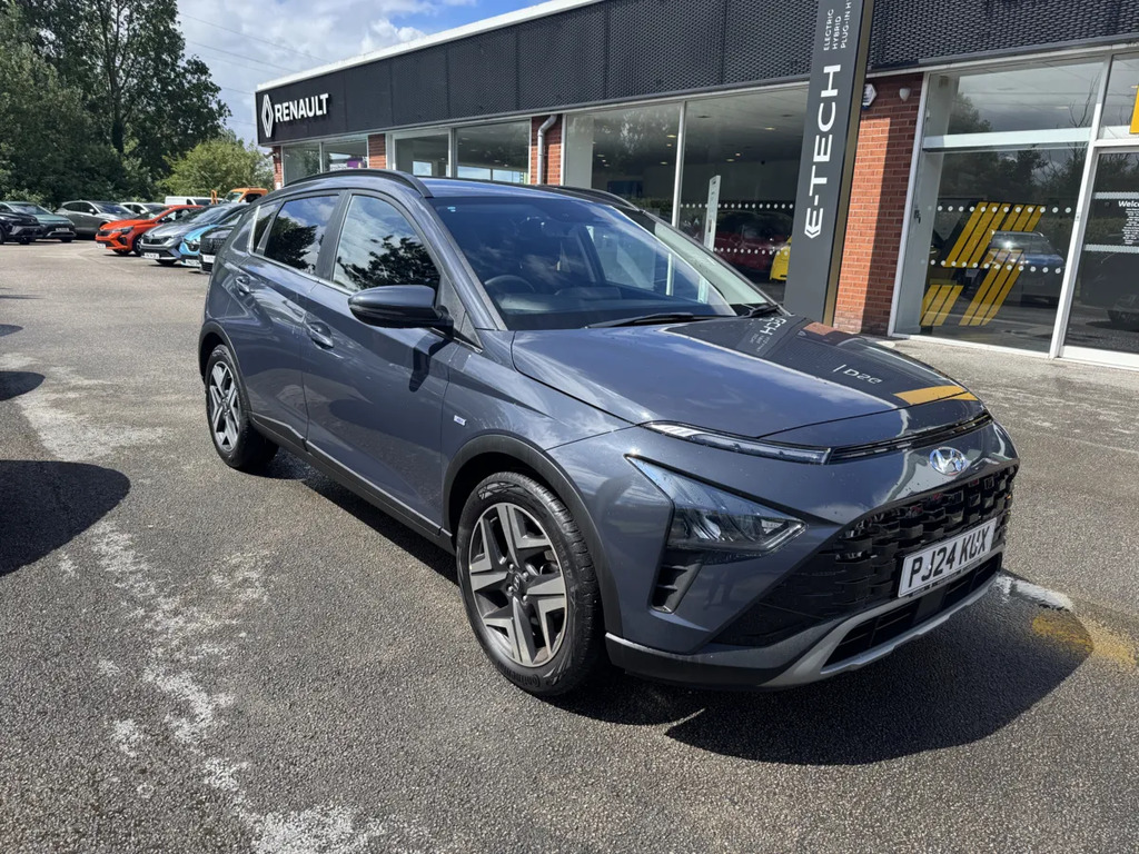 Hyundai Bayon Hat 1.0 T-gdi 48V Mhev 120 Premium Grey