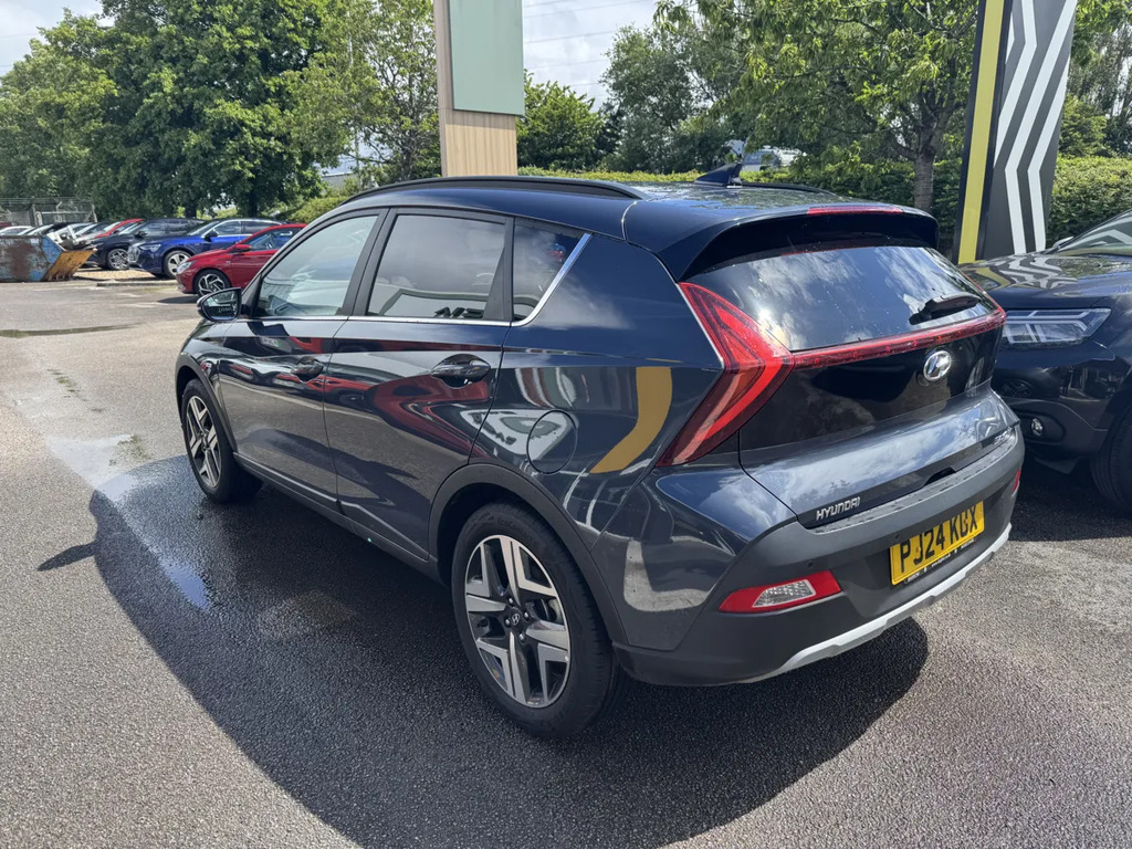 Hyundai Bayon Hat 1.0 T-gdi 48V Mhev 120 Premium Grey #5