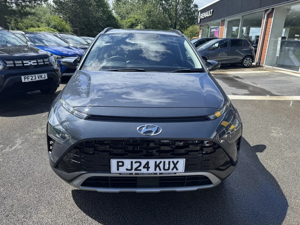 Hyundai Bayon Hat 1.0 T-gdi 48V Mhev 120 Premium Grey #2