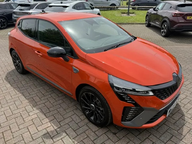 Renault Clio 1.6 E-tech Full Hybrid 145 Esprit Alpine ME25AUM Orange #4