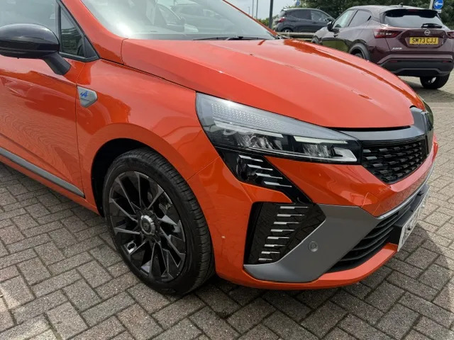 Renault Clio 1.6 E-tech Full Hybrid 145 Esprit Alpine ME25AUM Orange #5
