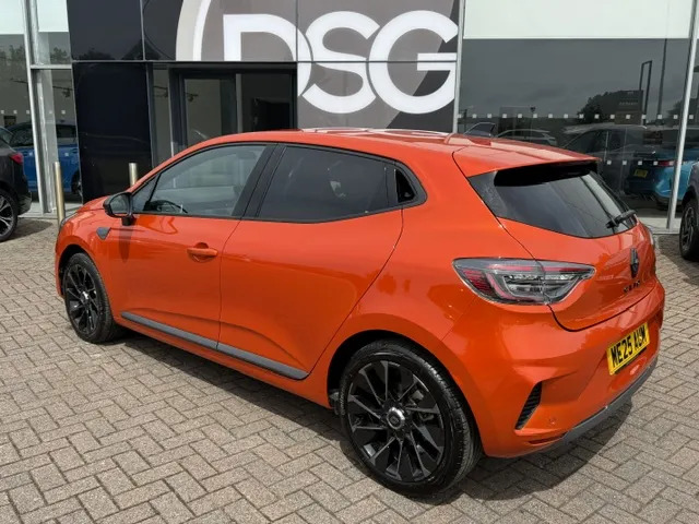 Renault Clio 1.6 E-tech Full Hybrid 145 Esprit Alpine ME25AUM Orange #3