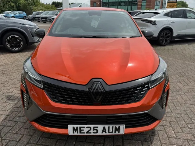Renault Clio 1.6 E-tech Full Hybrid 145 Esprit Alpine ME25AUM Orange #6