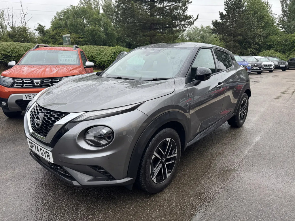 Nissan Juke 1.0 Dig-t N-connecta Dct DP74GYR Grey #3