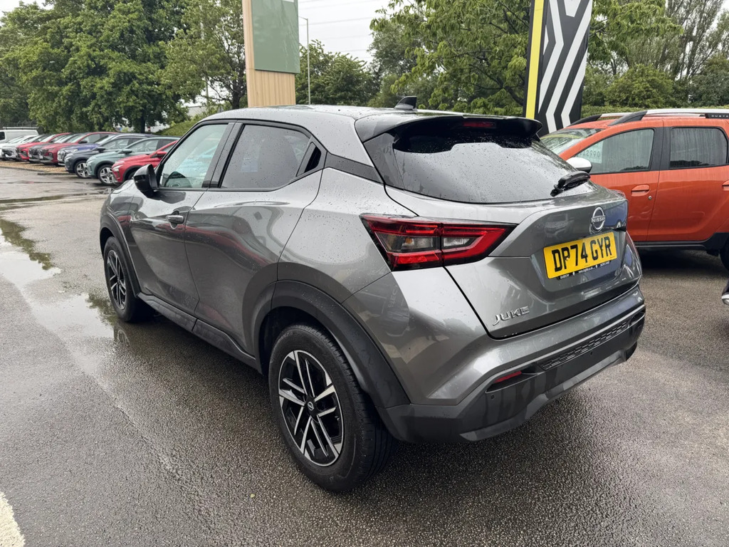 Nissan Juke 1.0 Dig-t N-connecta Dct DP74GYR Grey #5