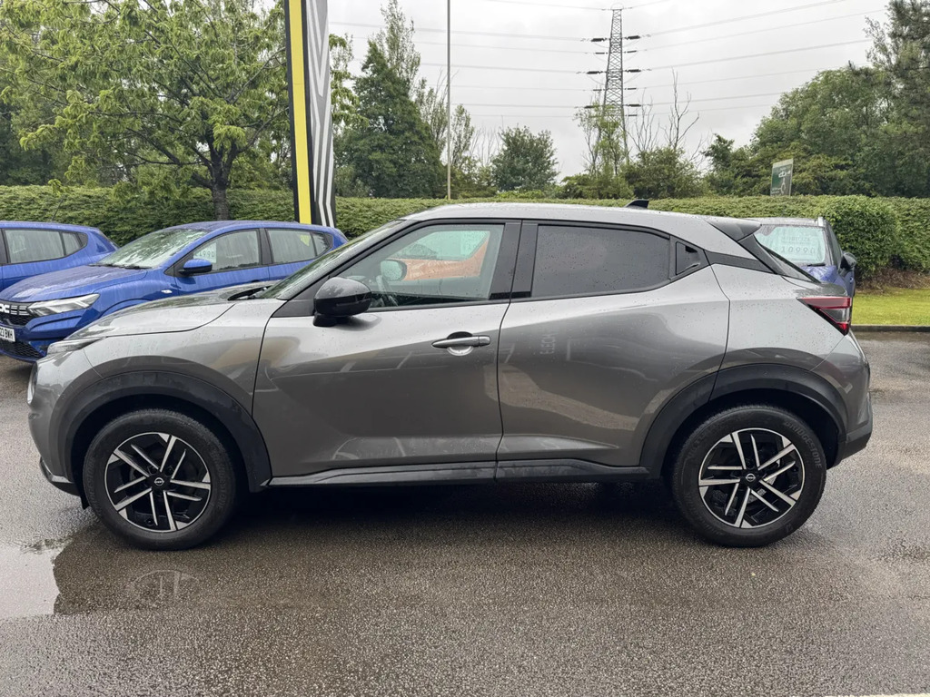 Nissan Juke 1.0 Dig-t N-connecta Dct DP74GYR Grey #4