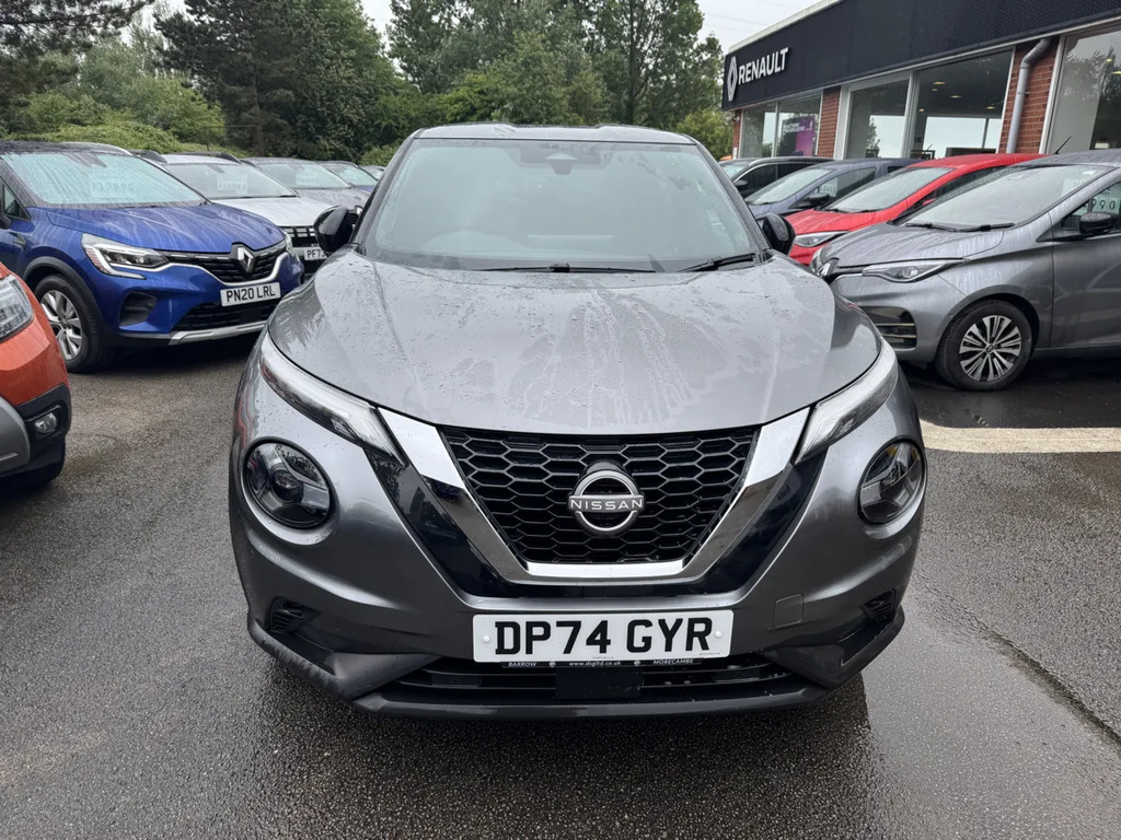 Nissan Juke 1.0 Dig-t N-connecta Dct DP74GYR Grey #2