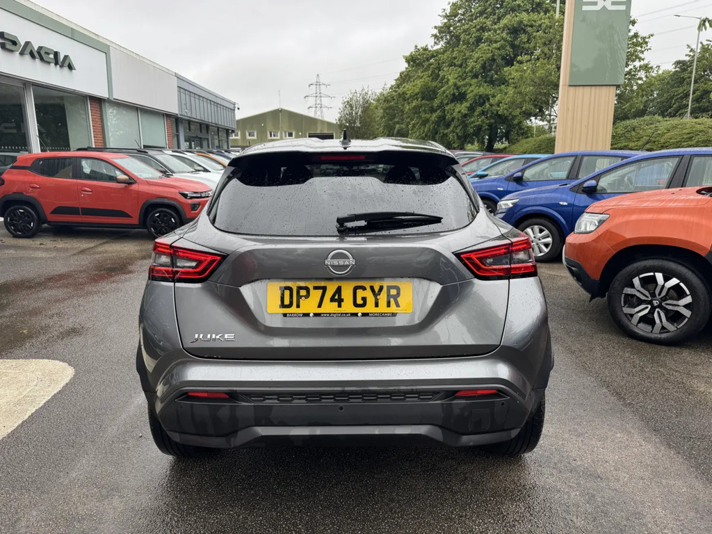 Nissan Juke 1.0 Dig-t N-connecta Dct DP74GYR Grey #6