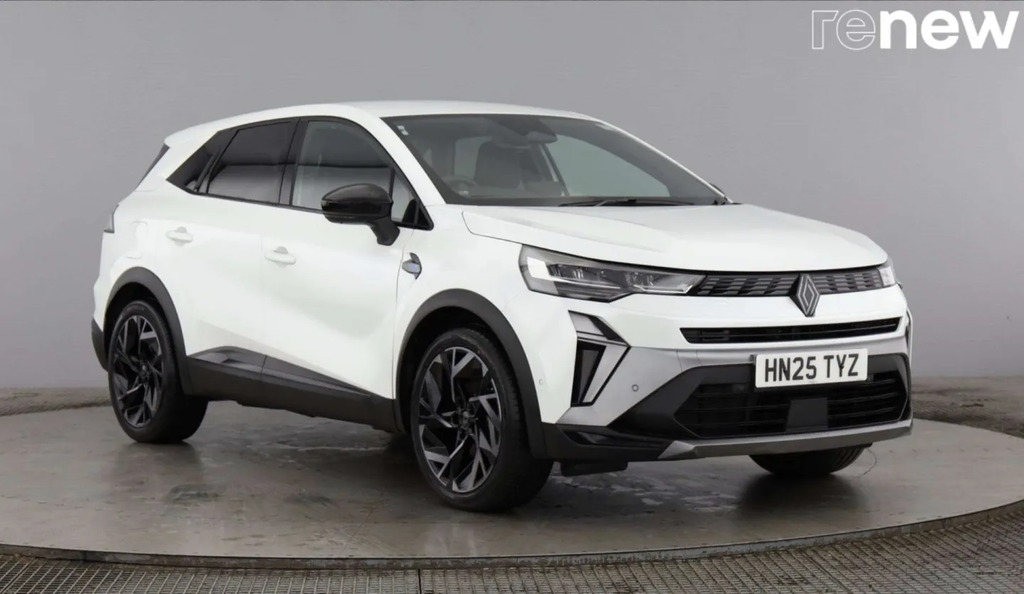 Renault Symbioz 1.6 E-tech Fhev 145 Techno Esprit Alpine White