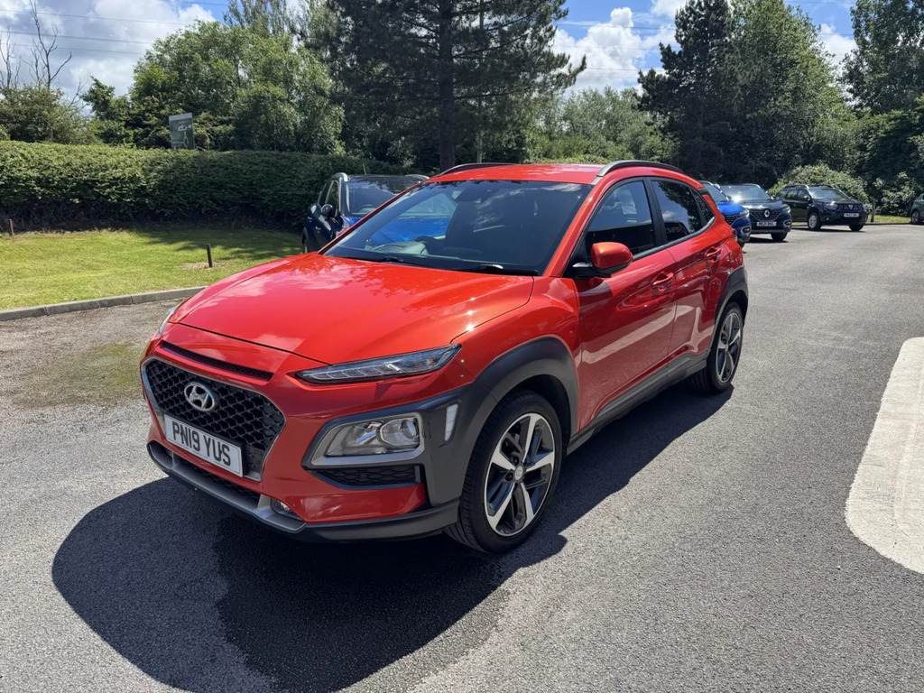 Hyundai Kona 1.0T Gdi Blue Drive Premium Se