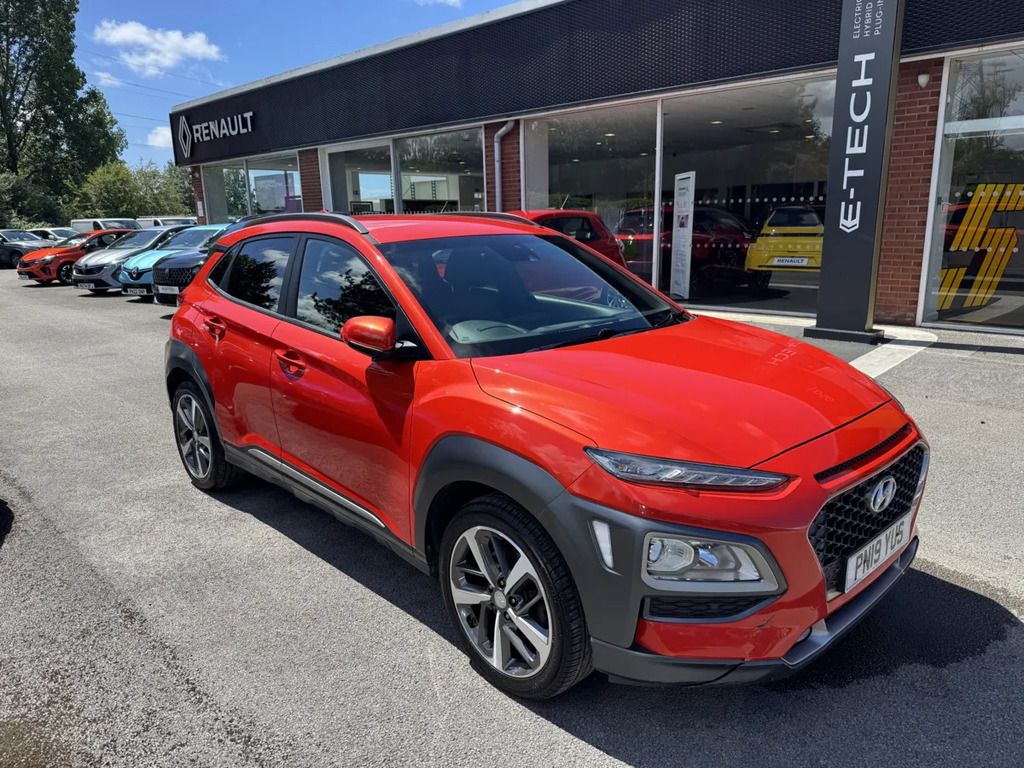 Hyundai Kona 1.0T Gdi Blue Drive Premium Se 