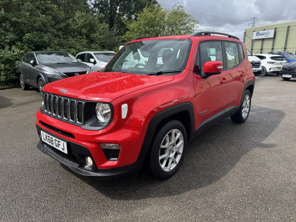 Jeep Renegade 1.0 T3 Gse Longitude Red #3