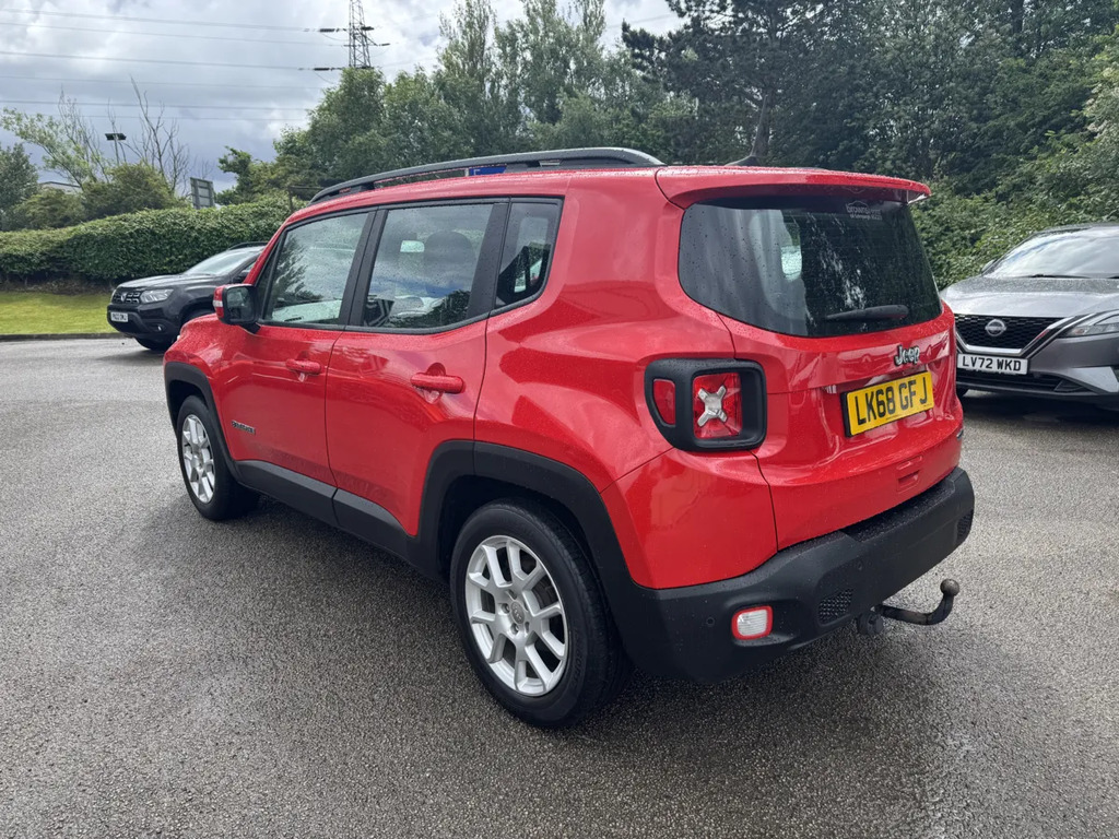 Jeep Renegade 1.0 T3 Gse Longitude Red #5