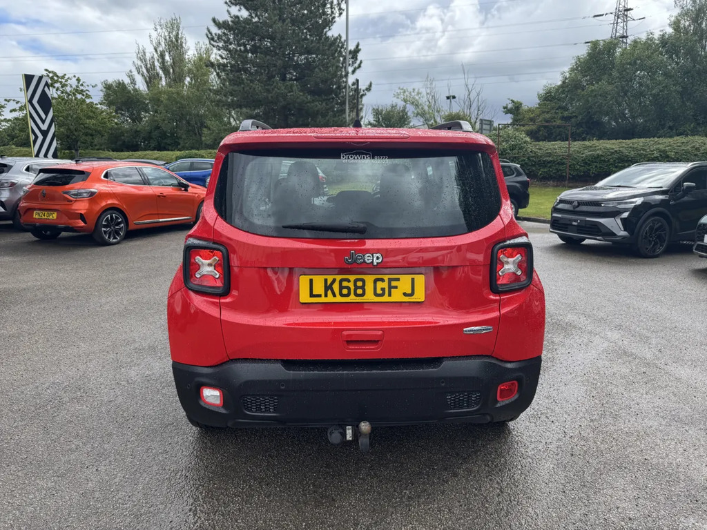 Jeep Renegade 1.0 T3 Gse Longitude Red #6