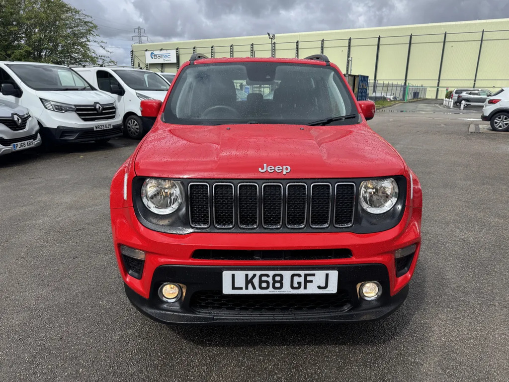 Jeep Renegade 1.0 T3 Gse Longitude Red #2