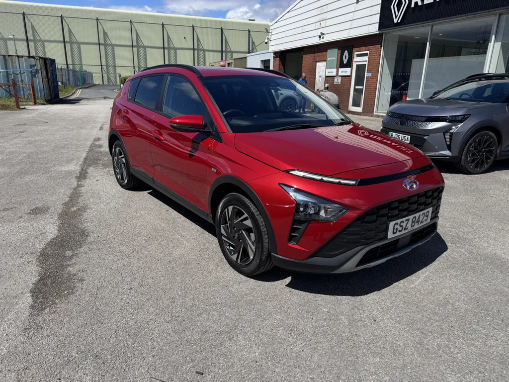 Hyundai Bayon 1.0 Tgdi 48V Mhev Se Connect Dct Red