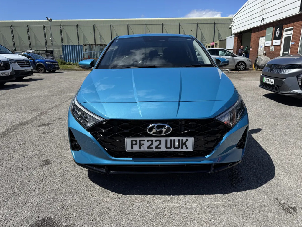 Hyundai I20 1.0T Gdi 48V Mhd Premium Dct PF22UUK Blue #2