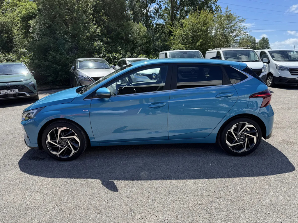 Hyundai I20 1.0T Gdi 48V Mhd Premium Dct PF22UUK Blue #4