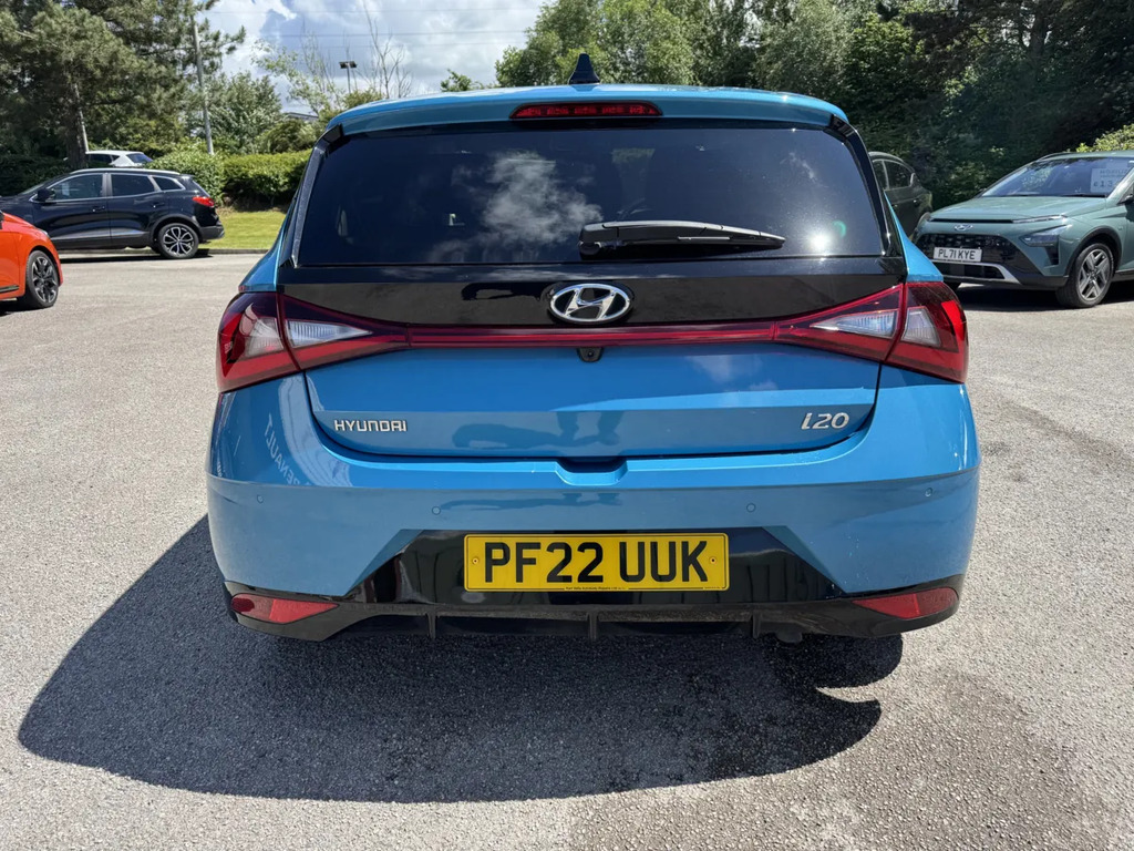 Hyundai I20 1.0T Gdi 48V Mhd Premium Dct PF22UUK Blue #6
