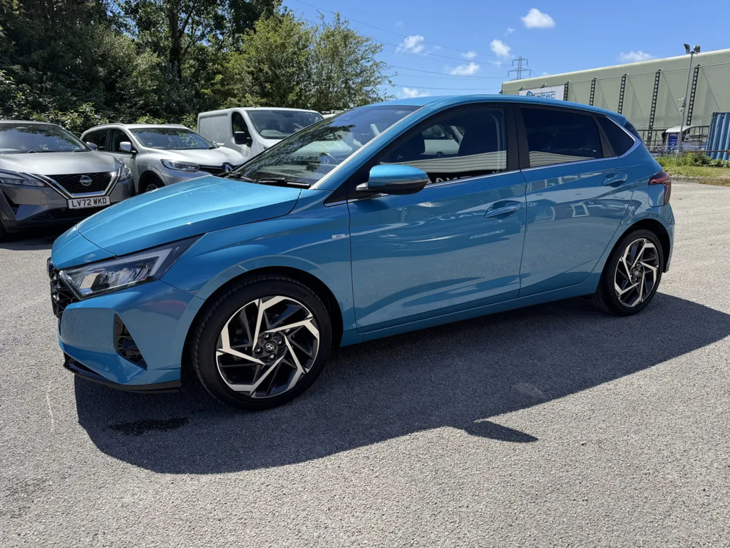 Hyundai I20 1.0T Gdi 48V Mhd Premium Dct PF22UUK Blue #3