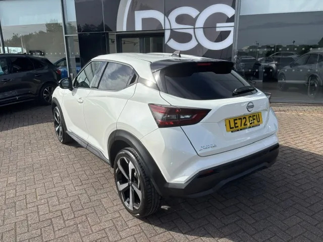 Nissan Juke 1.0 Dig-t 114 Tekna Dct White #3