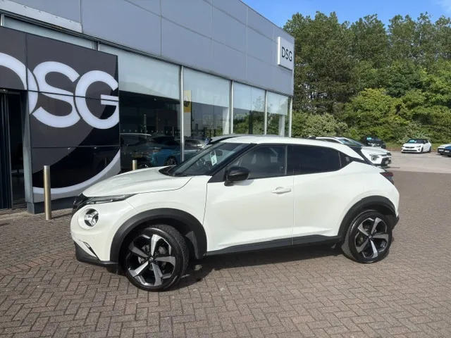 Nissan Juke 1.0 Dig-t 114 Tekna Dct White