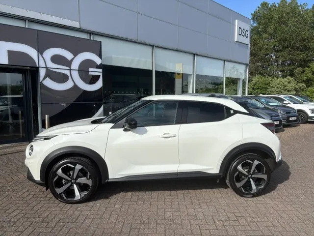 Nissan Juke 1.0 Dig-t 114 Tekna Dct White #2