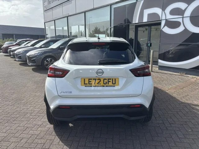 Nissan Juke 1.0 Dig-t 114 Tekna Dct White #4